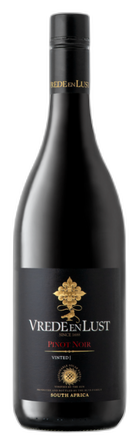 Pinot Noir bottle