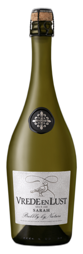 Sarah Bubbly bottle