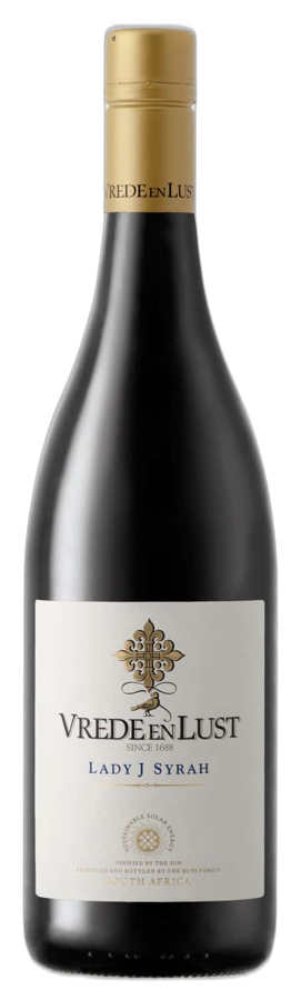 Syrah bottle