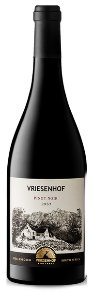 Pinot Noir bottle