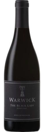 Black Lady Pinotage bottle