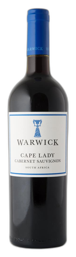 Cape Lady Cabernet Sauvignon bottle