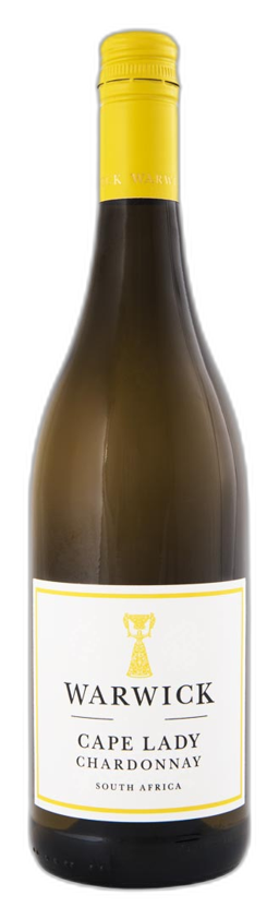Cape Lady Chardonnay bottle