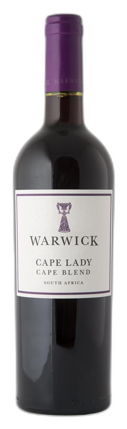Cape Lady Red Blend bottle
