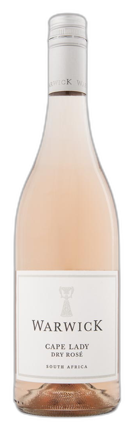 Dry Rosé bottle