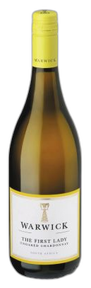 First Lady Chardonnay bottle