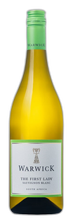 First Lady Sauvignon Blanc bottle