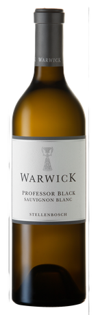 Professor Black Sauvignon Blanc bottle