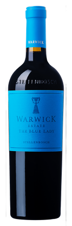 The Blue Lady Cabernet Sauvignon bottle