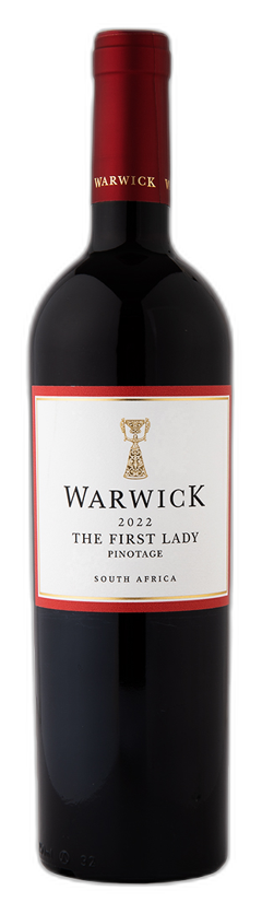 The First Lady Pinotage bottle