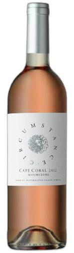 Circumstance Coral Rosé bottle