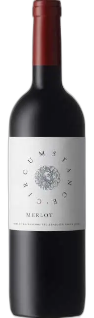 Circumstance Merlot bottle