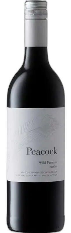 Peacock Ridge Merlot bottle