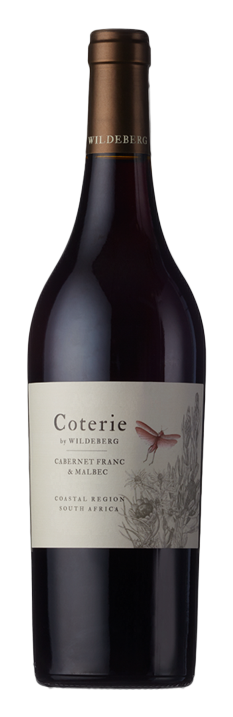 Coterie Cabernet Franc & Malbec bottle