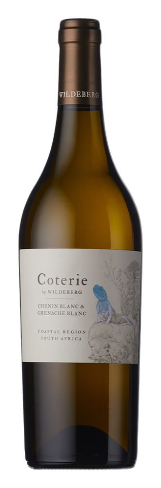 Coterie Chenin & Grenache Blanc bottle