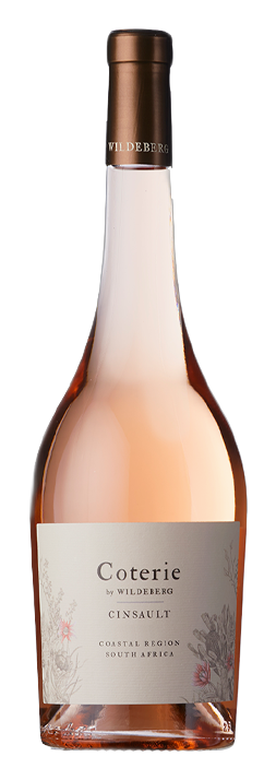 Coterie Cinsault Rosé bottle