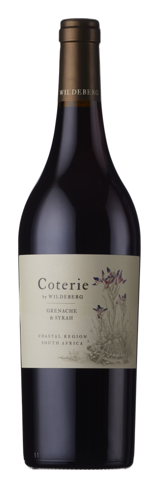 Coterie Grenache & Syrah bottle
