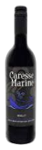 Caresse Marine Dry Red bottle