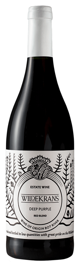 Deep Purple bottle