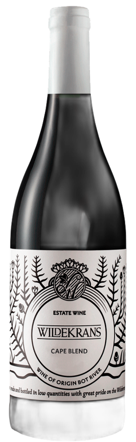 Estate Cape Blend bottle