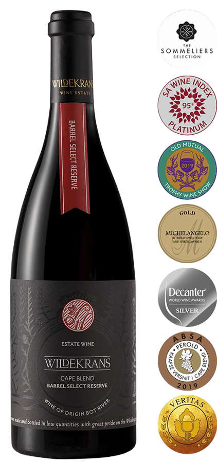 Shiraz Barrel Select bottle