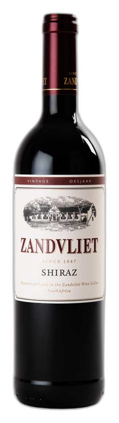 Shiraz bottle