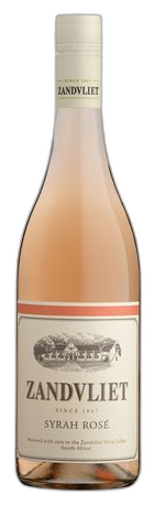 Syrah Rosé bottle