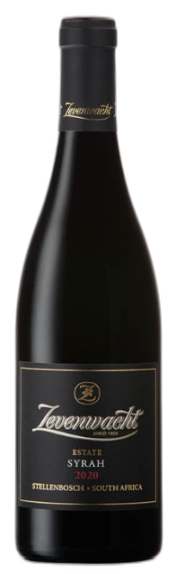 Syrah bottle