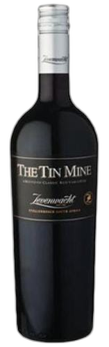 Tin Mine Red bottle