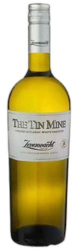 Tin Mine White bottle