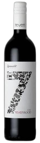 Zeven Shiraz Grenache bottle