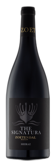 Shiraz bottle