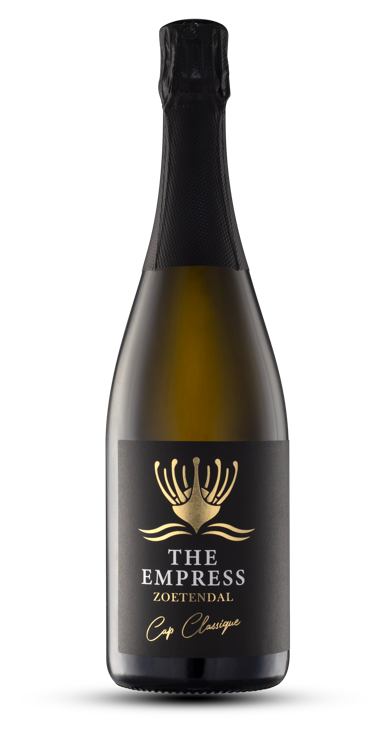 The Empress Cap Classique bottle